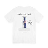 Vodka Red Bull Tee