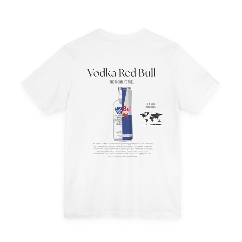 Vodka Red Bull Tee